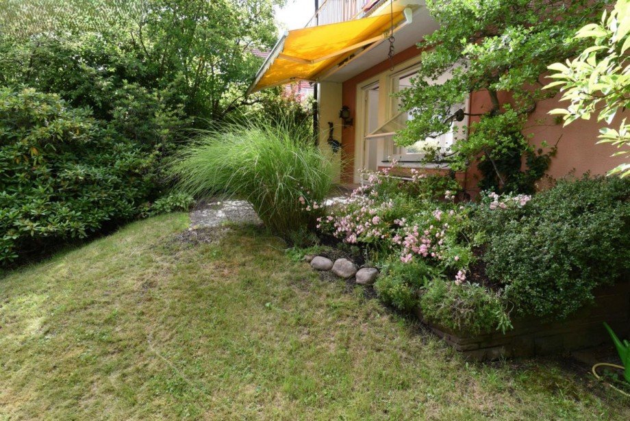 Garten Erdgeschoss Mehrfamilienhaus Freudenstadt
