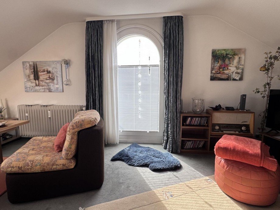 Wohnzimmer Dachgeschoss Mehrfamilienhaus Freudenstadt