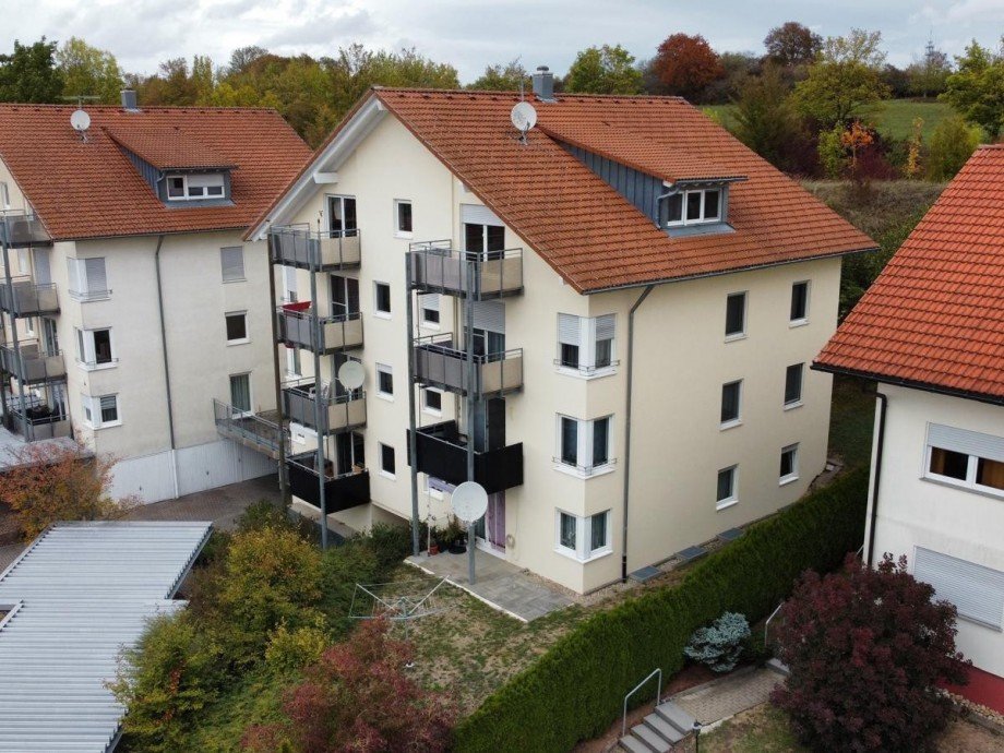 Hausansicht Mehrfamilienhaus Dornstetten