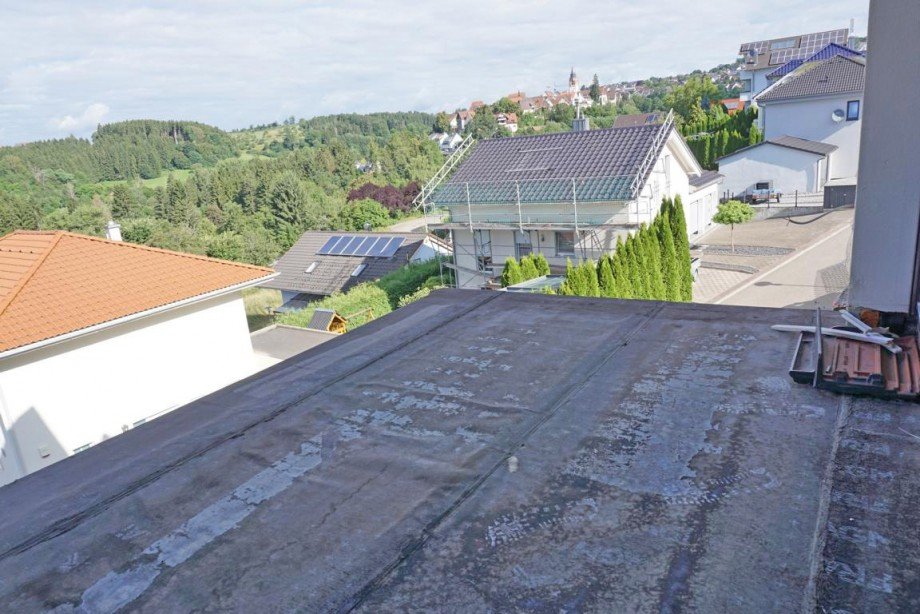 Balkon Dachgeschosswohnung Dornstetten