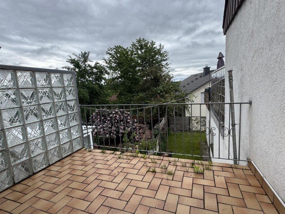 Balkon OG Mehrfamilienhaus Pfalzgrafenweiler