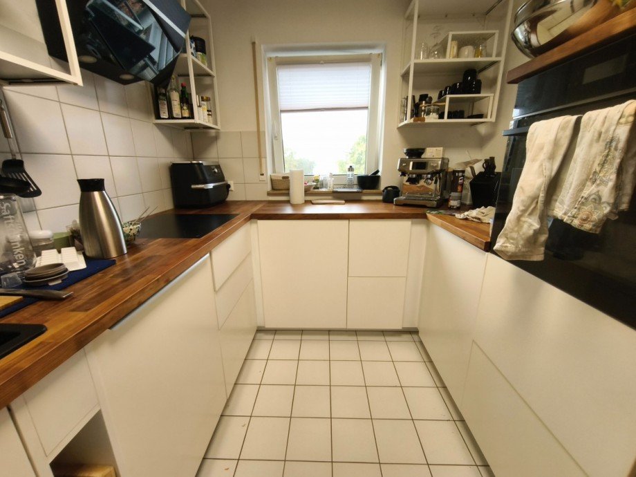 Wohnung 1- K�che Mehrfamilienhaus Dornstetten