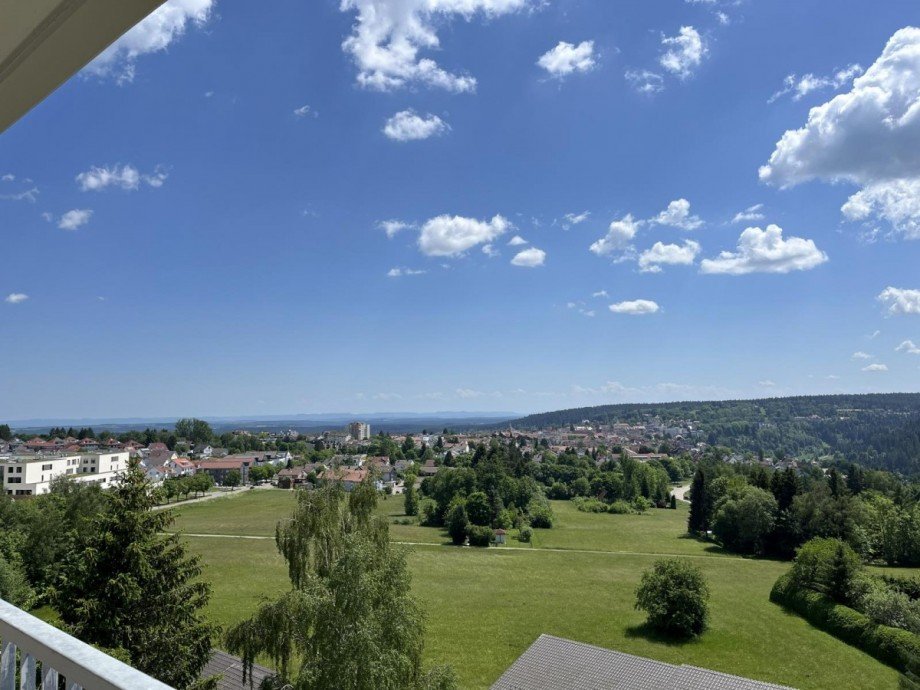 Aussicht Wohnung Freudenstadt