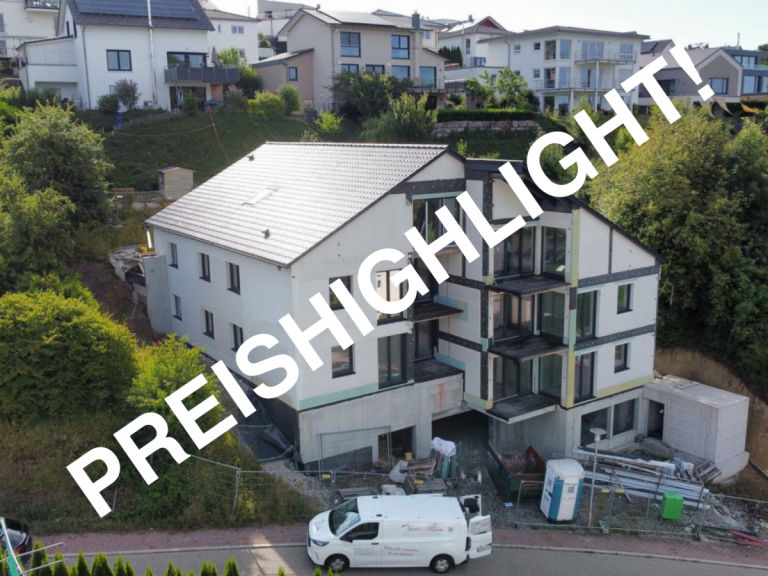 Preishighlight Dornstetten Etagenwohnung Fr�hjahrsoffensive! Lignum Dornstetten: Hochwertige 4-Zimmer-Wohnung in Dornstetten mit ca. 108,43m�