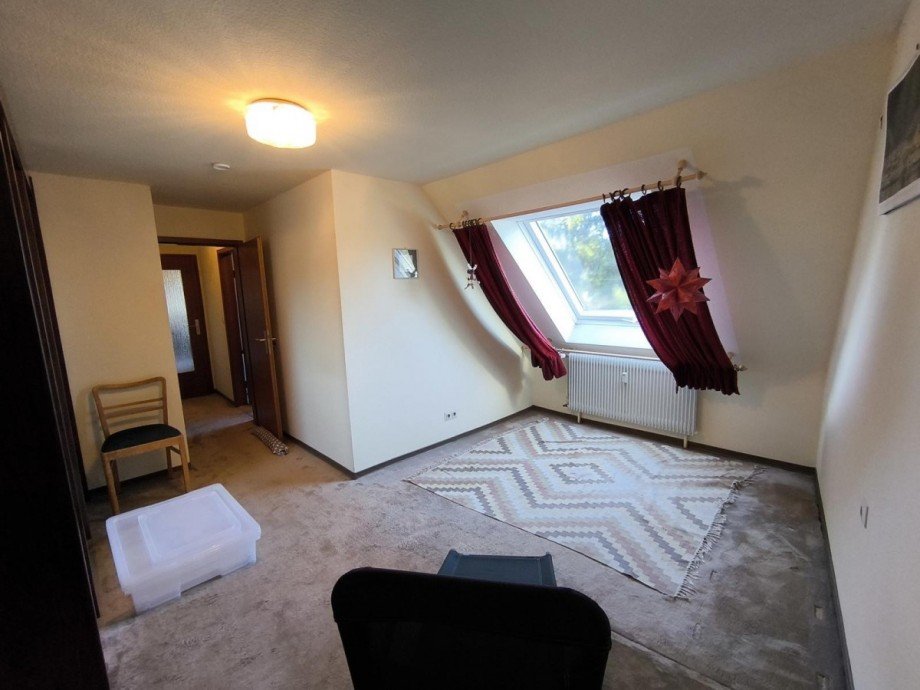 Schlafzimmer Dachgeschosswohnung Freudenstadt