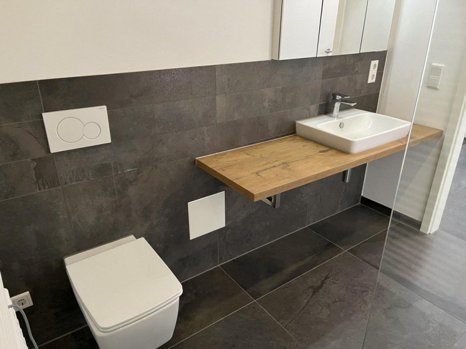 Badezimmer im EG Wohnung Freudenstadt