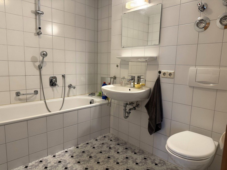 Badezimmer Etagenwohnung Dornstetten