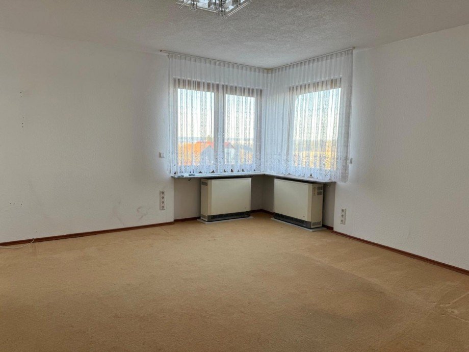 Wohnzimmer Etagenwohnung Schopfloch