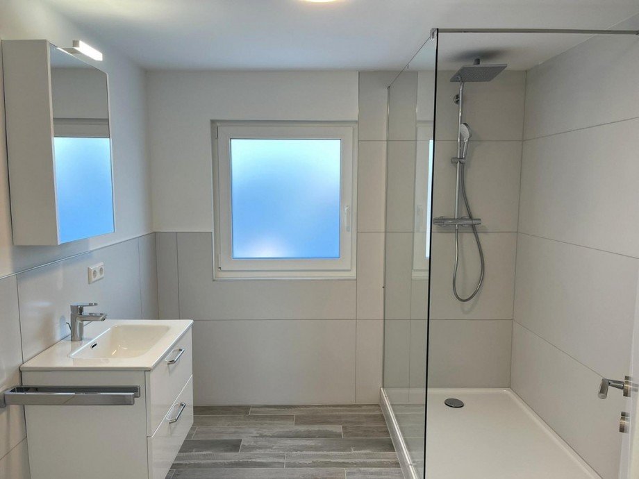 Badezimmer Dachgeschosswohnung Pfalzgrafenweiler