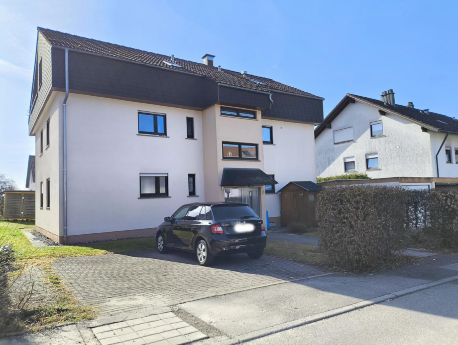 Geb�udeansicht Wohnung Lo�burg