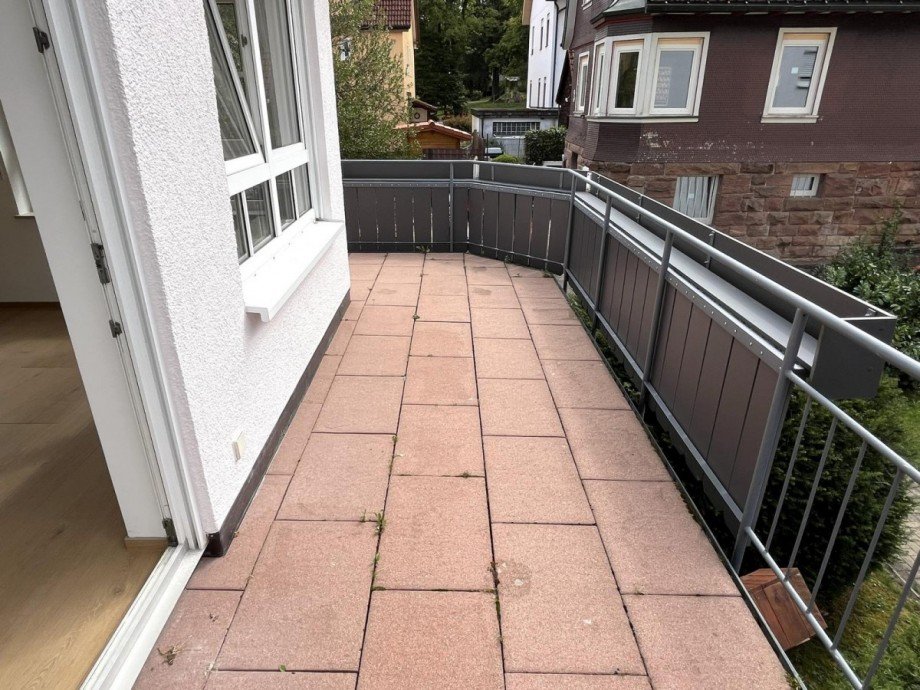 Balkon Wohnung Freudenstadt