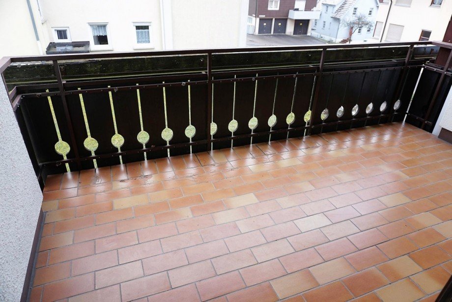 Balkon Dachgeschosswohnung Freudenstadt