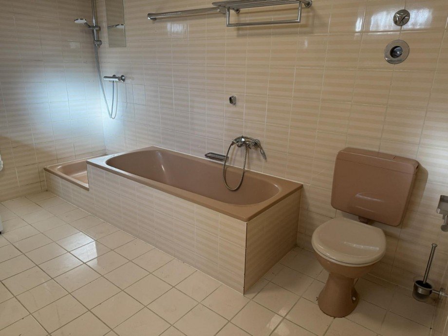 Badezimmer Erdgeschosswohnung Freudenstadt