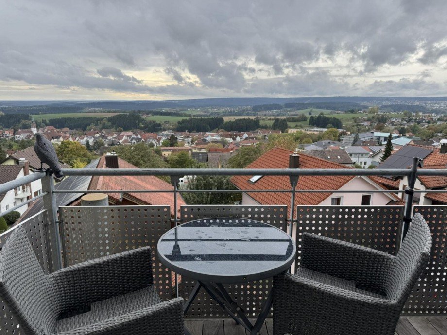 Wohnung 7- Balkon Mehrfamilienhaus Dornstetten