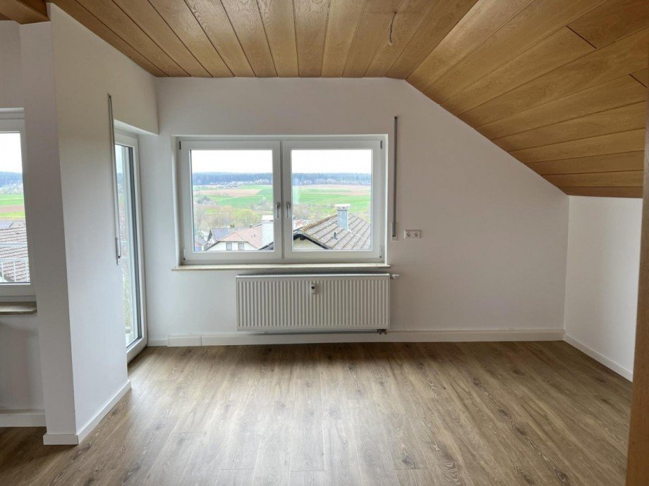 Essbereich Wohnung Waldachtal