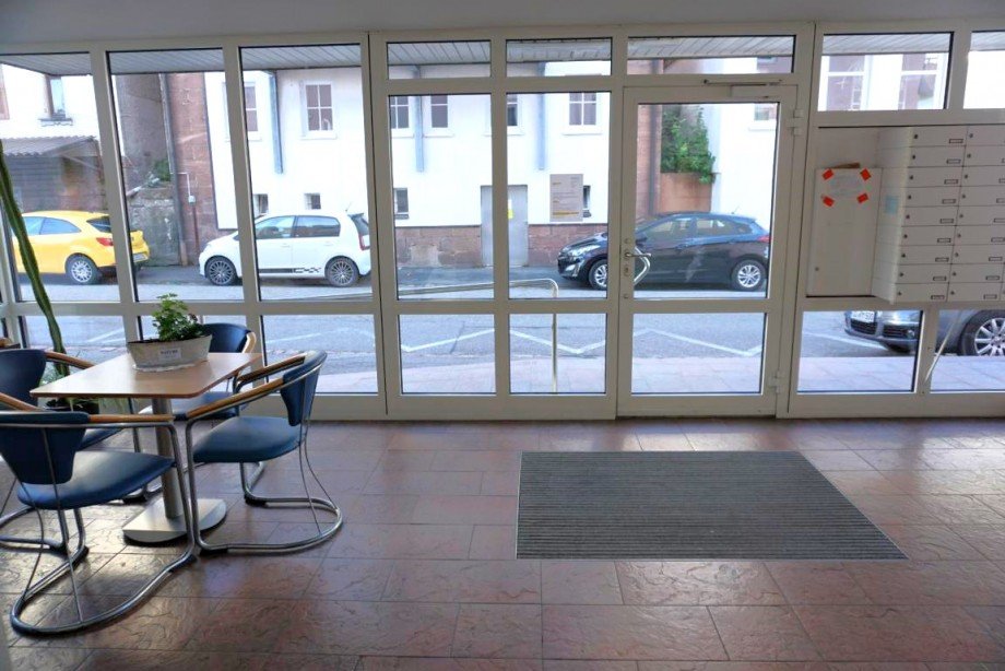 Haus-Eingangsbereich Wohnung Freudenstadt