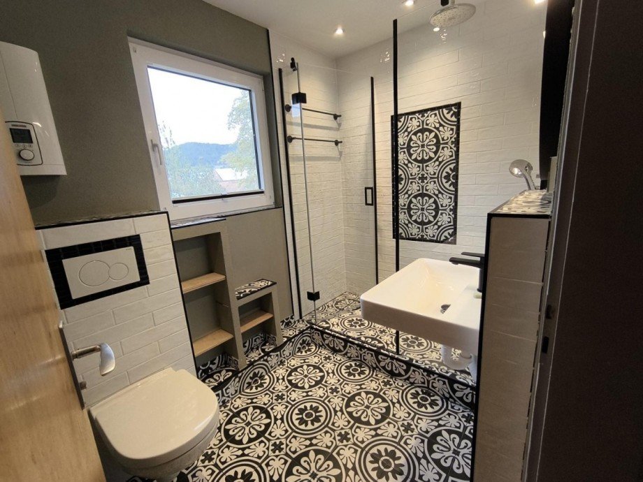 OG Badezimmer Reihenendhaus Baiersbronn