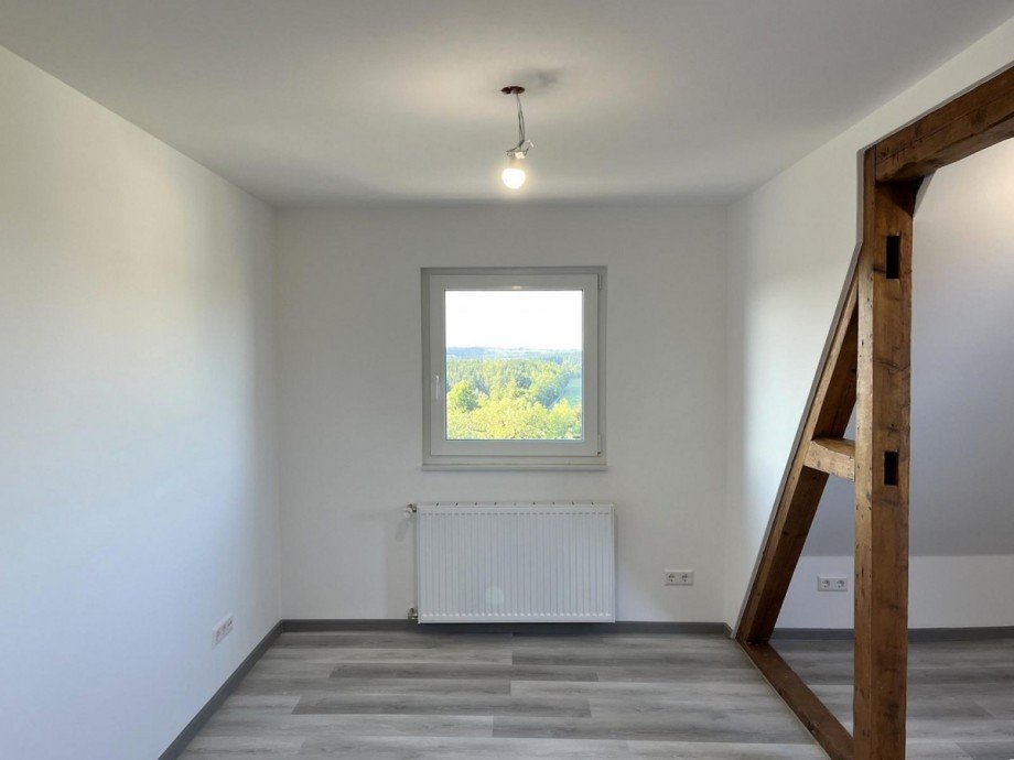 Wohnzimmer Dachgeschosswohnung Pfalzgrafenweiler