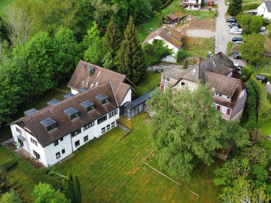 R�ckansicht Gel�nde Renditeobjekt Freudenstadt