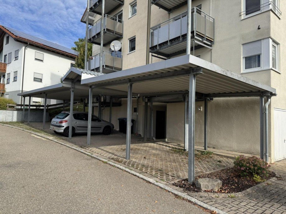 Carport stellpl�tze Mehrfamilienhaus Dornstetten