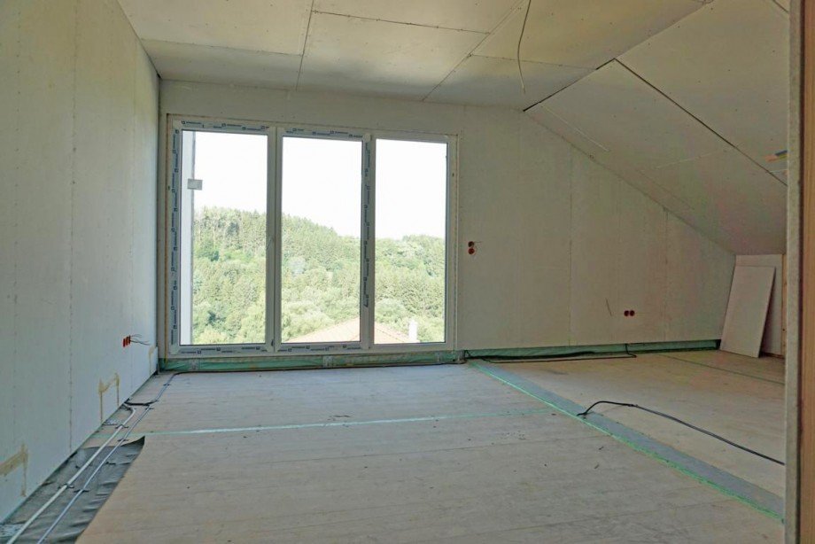 Schlafzimmer Dachgeschosswohnung Dornstetten