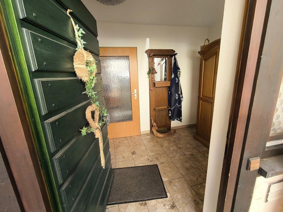 Hauseingang Reihenendhaus Dornstetten