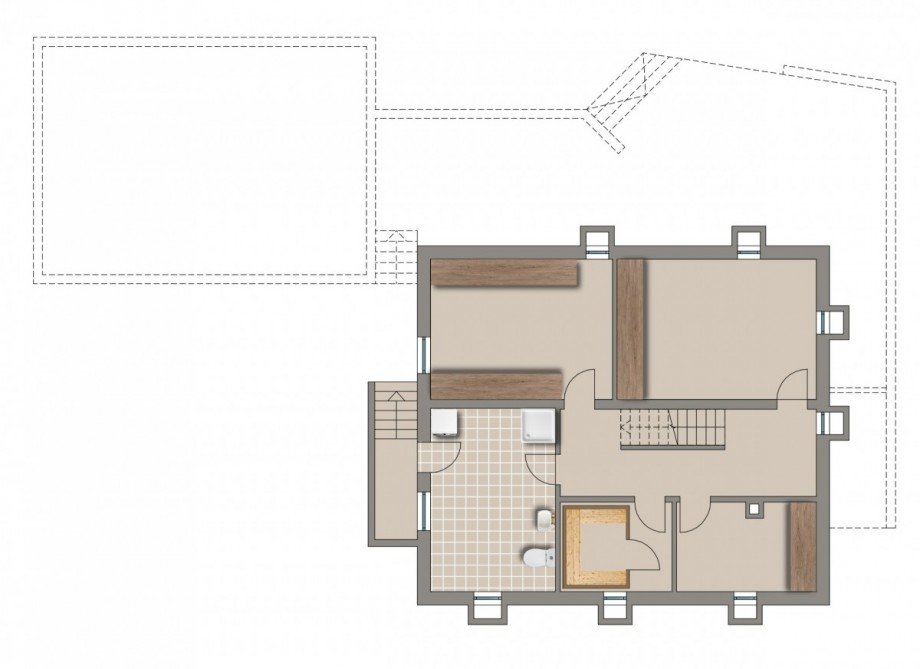 Grundriss UG Einfamilienhaus Freudenstadt