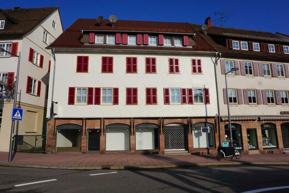 Hausansicht Ladenlokal Freudenstadt