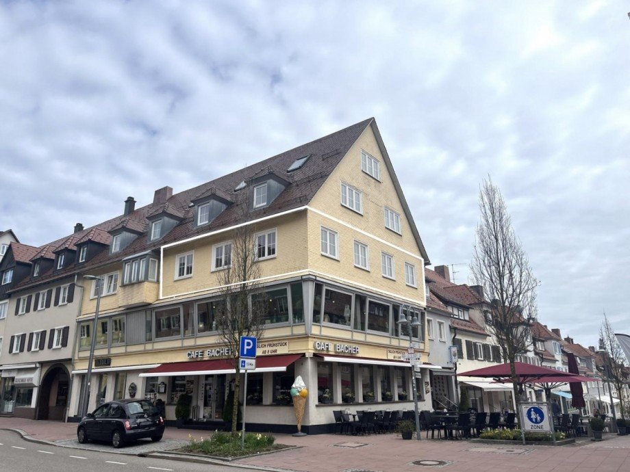 Hausansicht Wohnung Freudenstadt