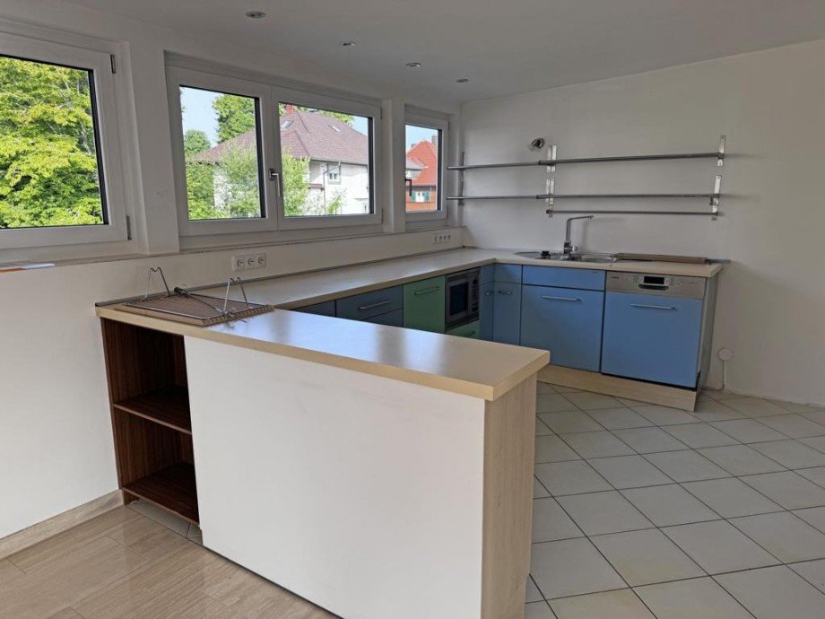 K�che Dachgeschosswohnung Freudenstadt