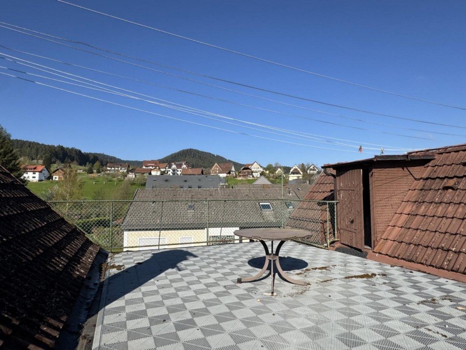 Dachterrasse Mehrfamilienhaus Baiersbronn