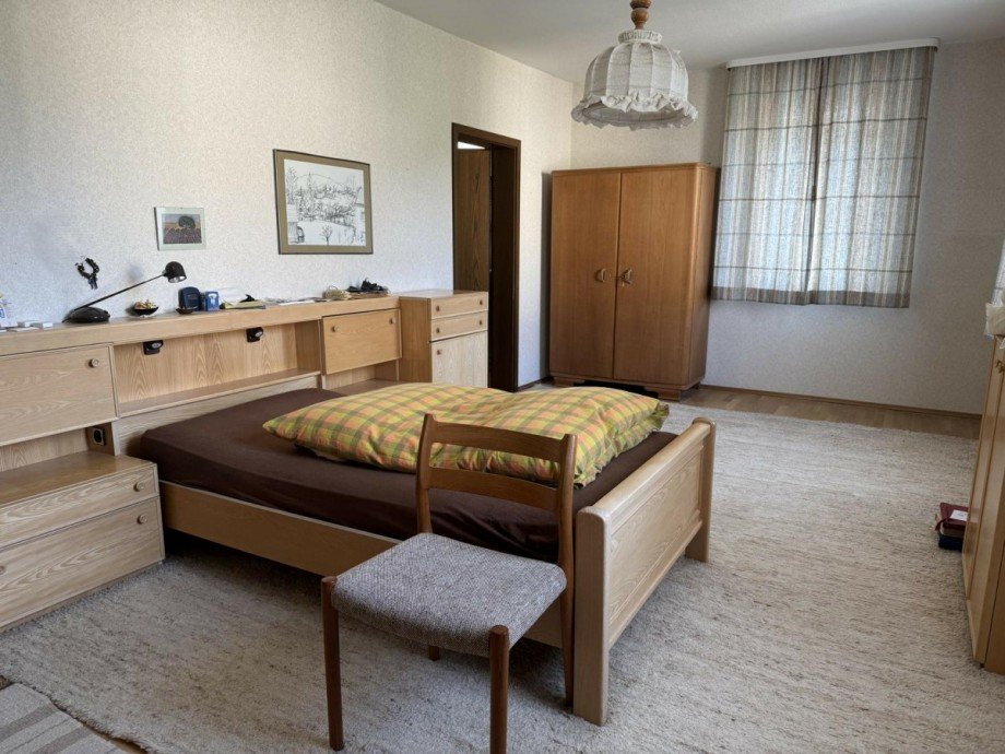Schlafzimmer 1.OG Wohn- / Gesch�ftshaus Baiersbronn