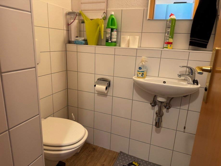 Wohnung 7- G�ste WC Mehrfamilienhaus Dornstetten