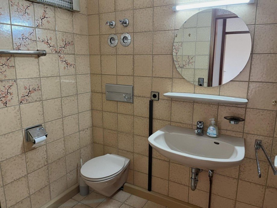 Badezimmer Wohnung Freudenstadt
