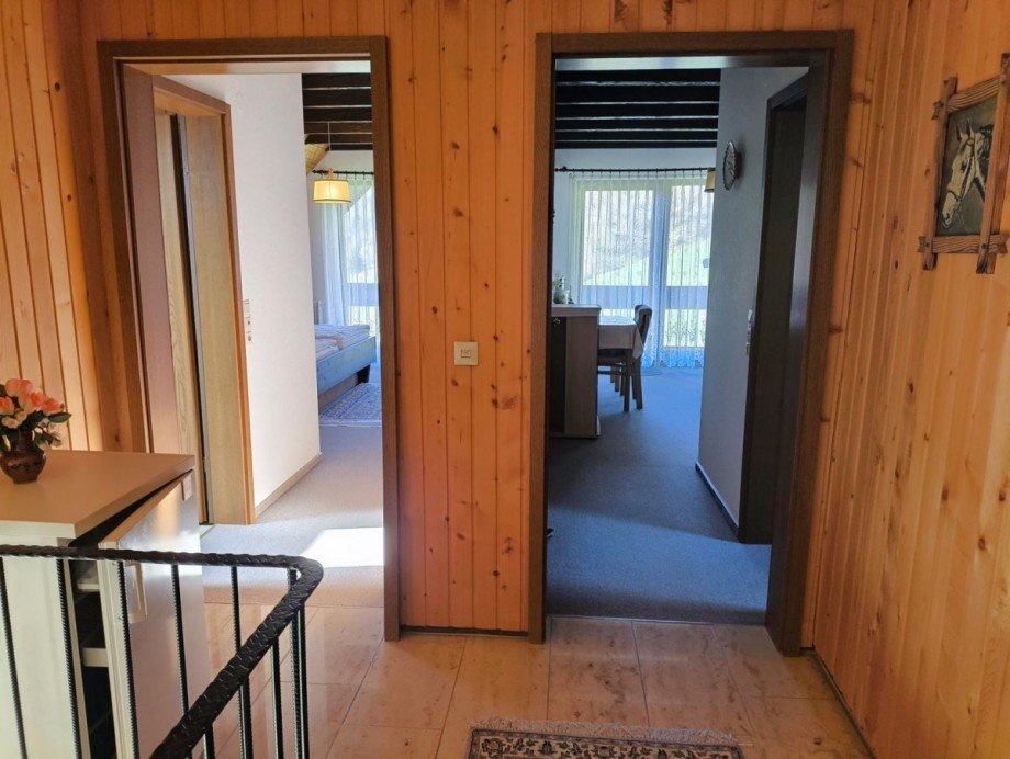DG Flur G�stezimmer Einfamilienhaus Alpirsbach