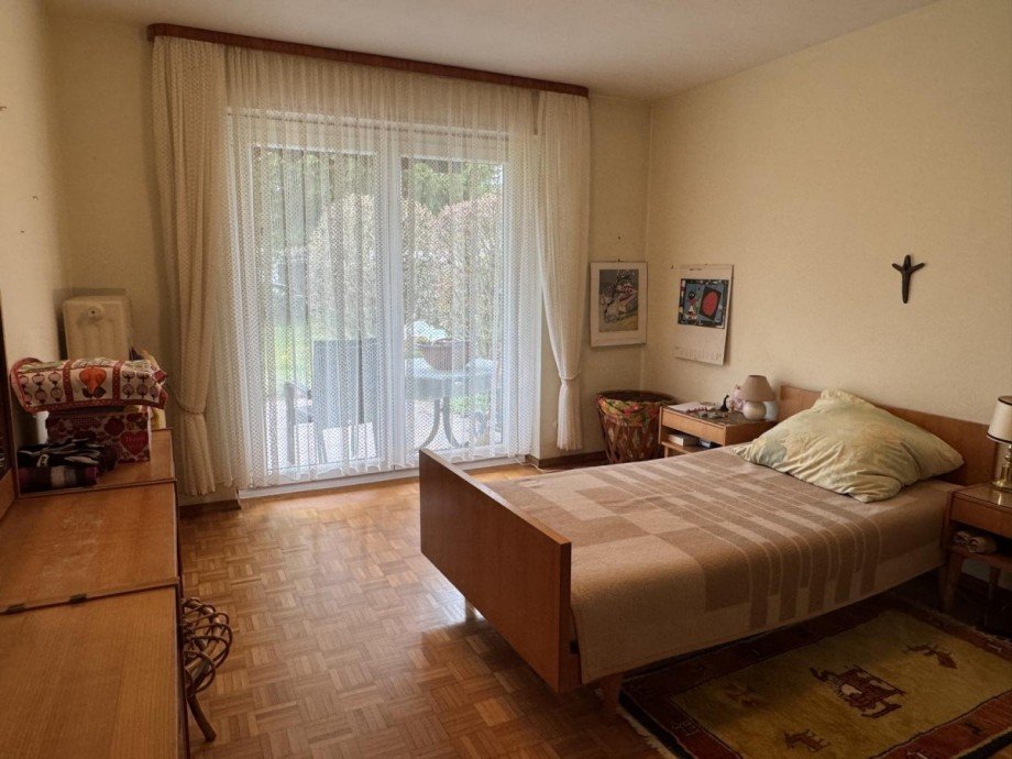 Schlafzimmer EG Doppelhaush�lfte Freudenstadt