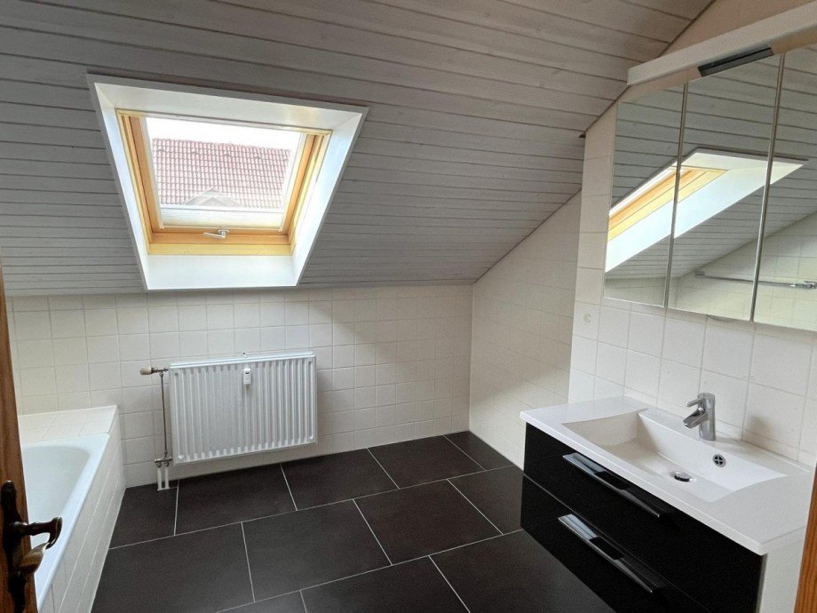 Badezimmer Dachgeschosswohnung Freudenstadt