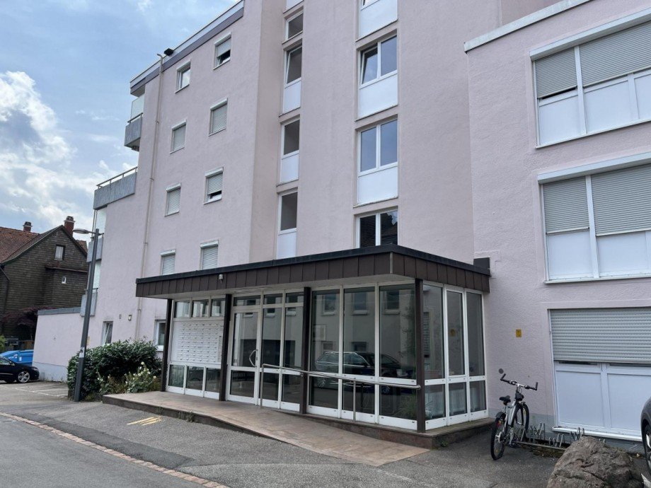 Hauseingang Wohnung Freudenstadt