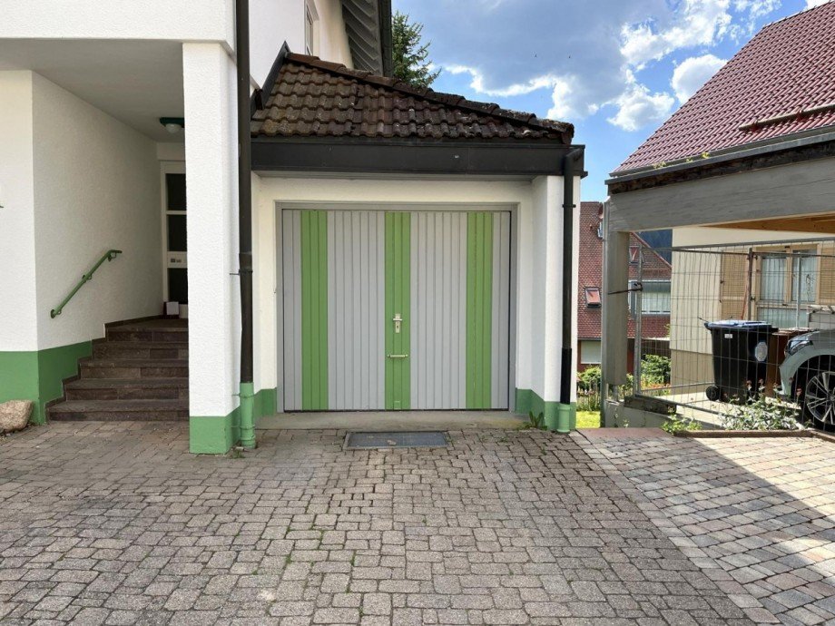Garage Erdgeschosswohnung Freudenstadt