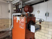 Heizung Viel Platz und Potenzial: Bauernhaus mit 3 Wohneinheiten in B�singen