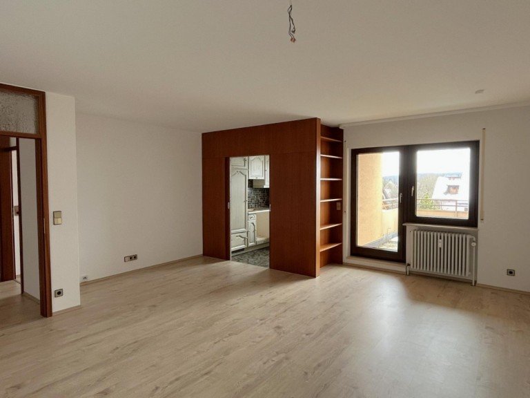 Wohn- und Esszimmer Freudenstadt Wohnung Freundliche 2-Zimmer-Wohnung mit Balkon in der Nordstadt