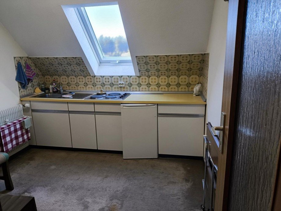 K�che Dachgeschosswohnung Freudenstadt