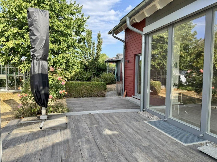 Terrasse Einfamilienhaus Schopfloch
