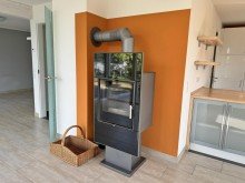 Ofen Nat�rlich wohnen mit Weitblick - modernes Holzhaus in ruhiger Lage