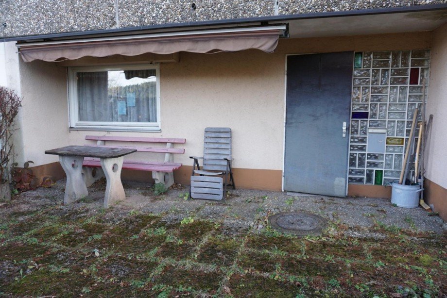 UG Terrasse mit Hauszugang Reihenendhaus Freudenstadt