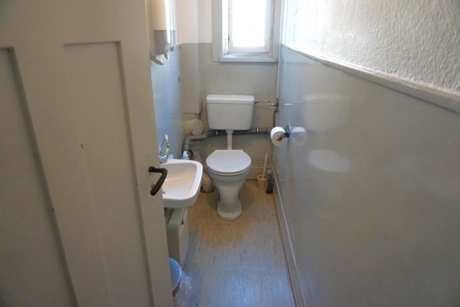 Toilette Ladenlokal Baiersbronn