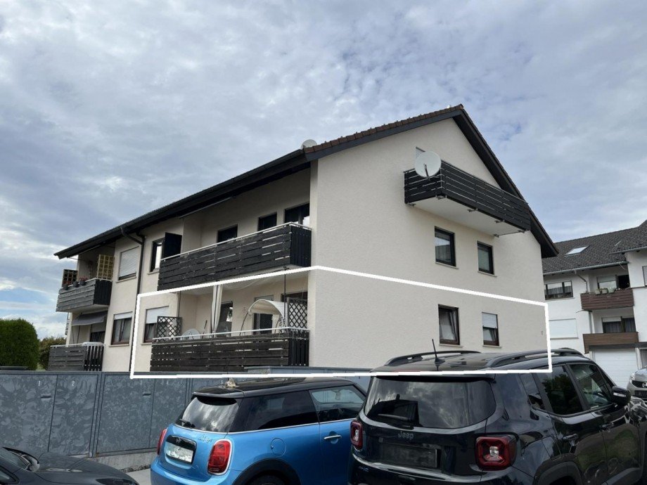 Hausansicht Wohnung Freudenstadt
