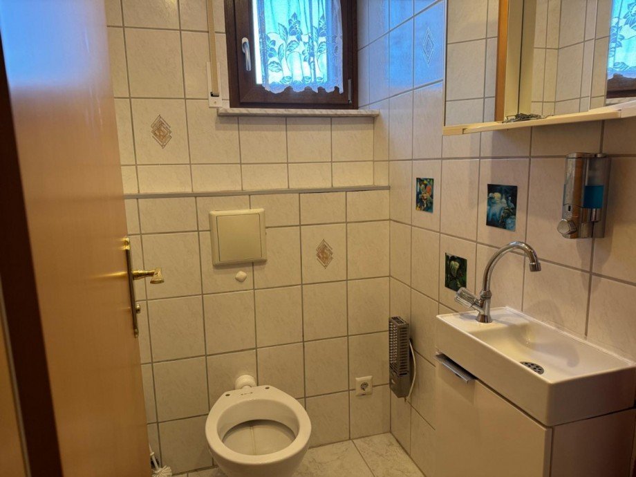 Toilette Etagenwohnung Schopfloch