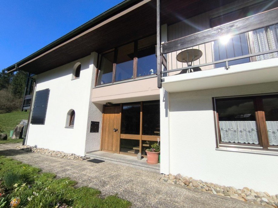 Hauseingang Einfamilienhaus Alpirsbach