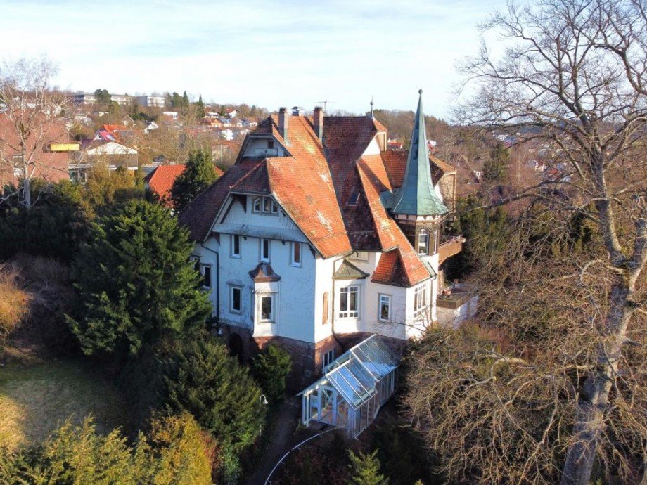 Ansicht 1 Einfamilienhaus Dornstetten